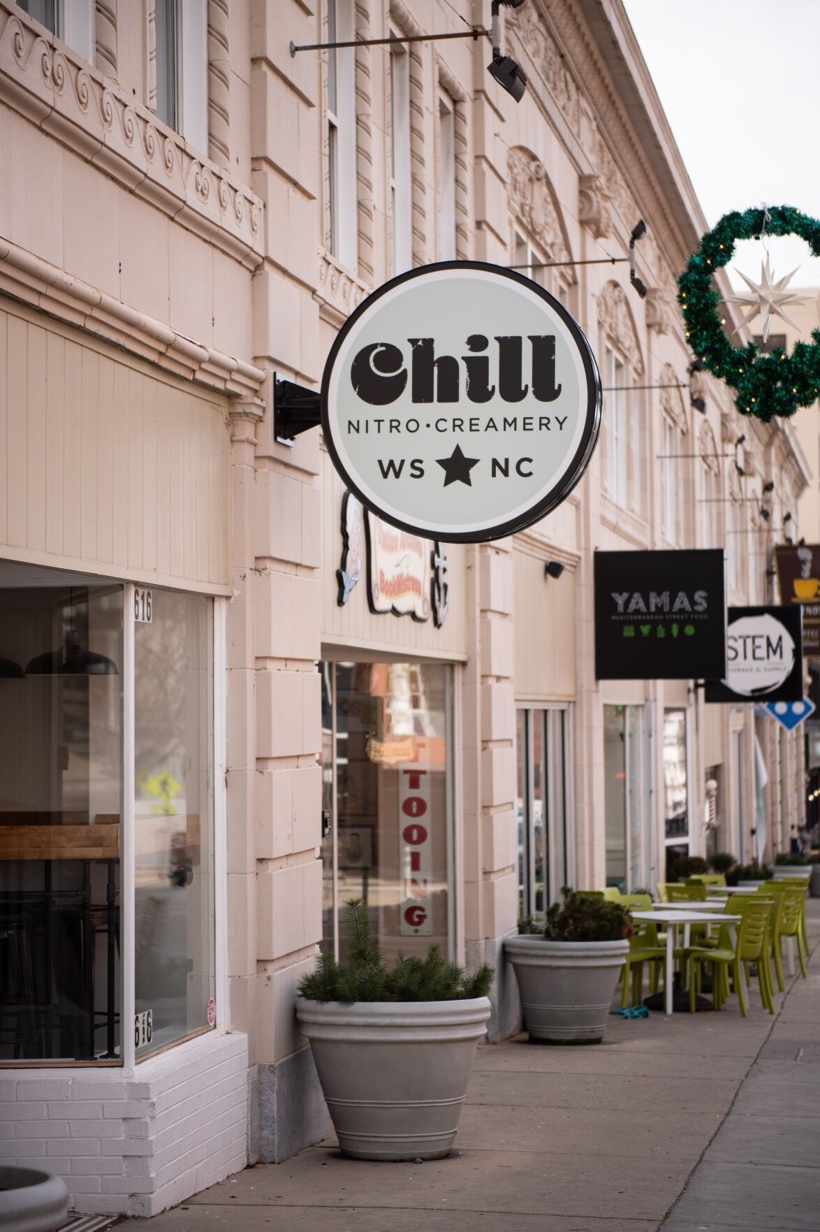 Chill Nitro Creamery